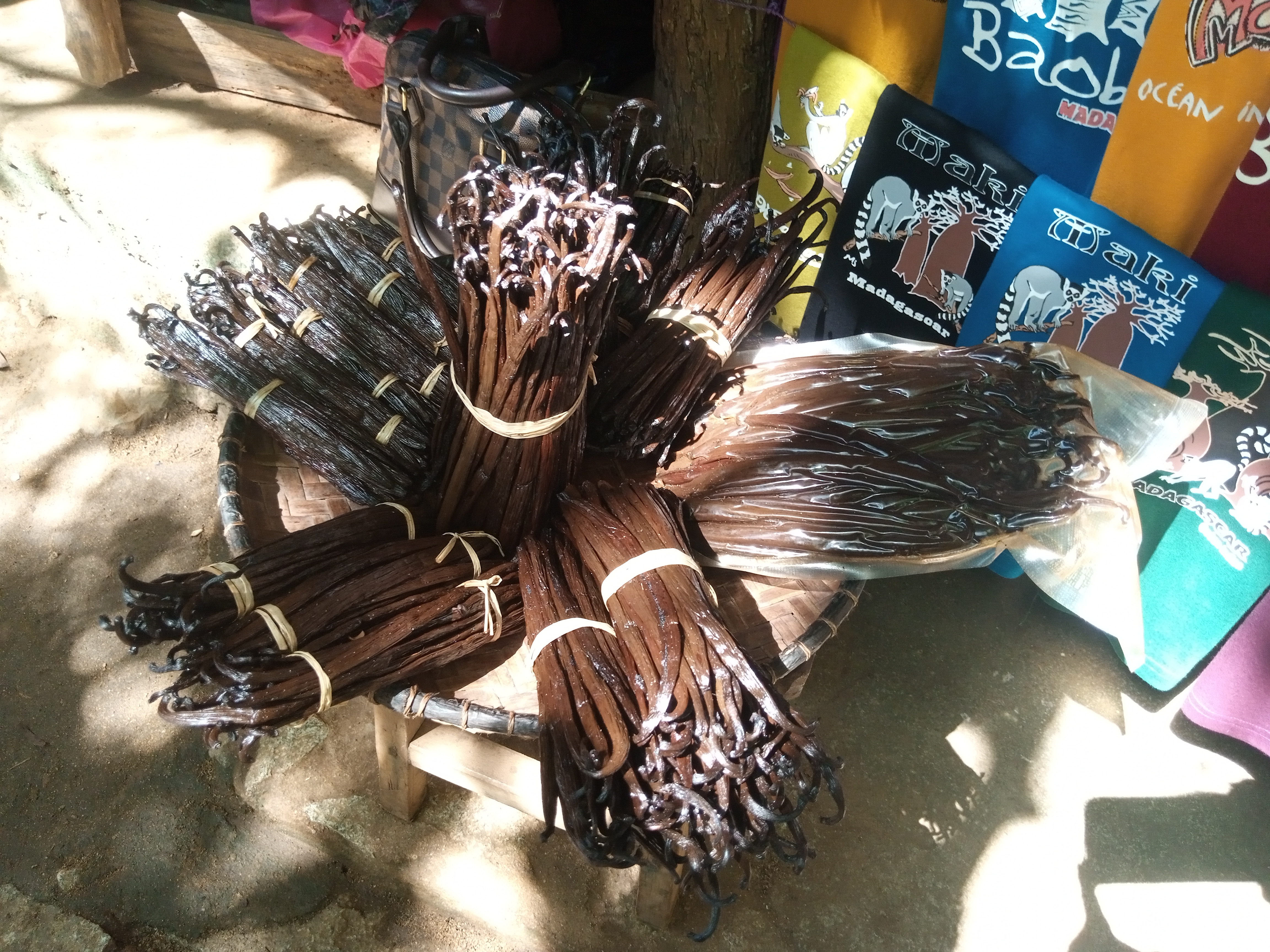 Vanilje fra Madagaskar